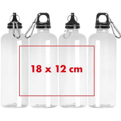 Sports drinking bottle 600ml