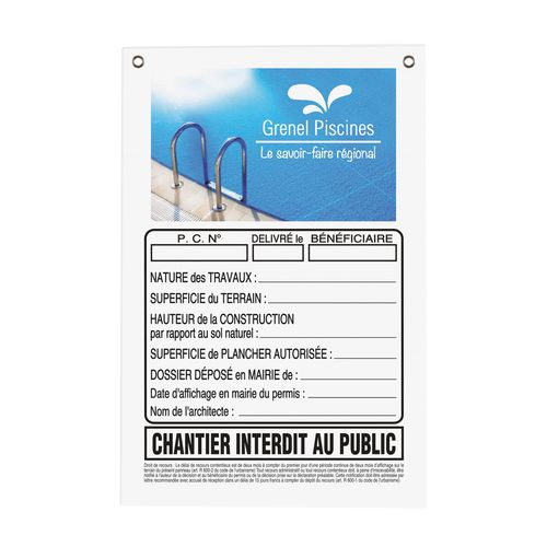 worksite sign worksite sign