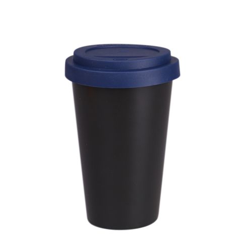 Beker Freedom Classic 280ml satijnzwart/marineblauw / donkerblauw