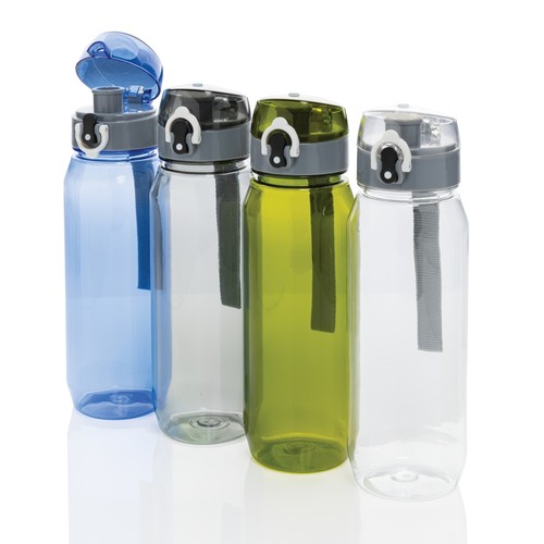 Bouteille d'eau étanche 800ml en PET recyclé RCS Yide Bouteille d'eau étanche 800ml en PET recyclé RCS Yide