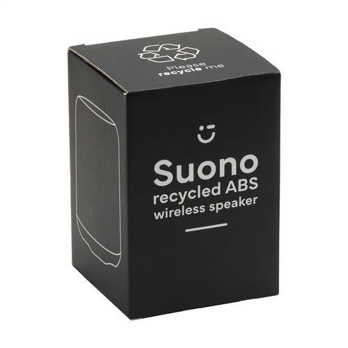 Suono RCS Recycled ABS Wireless Speaker Suono RCS Recycled ABS Wireless Speaker