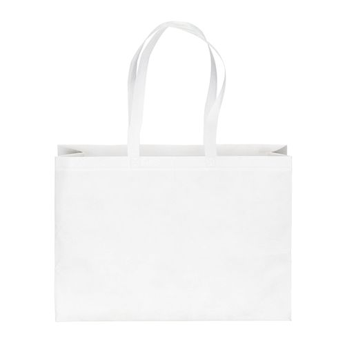 100 g/m2 recycled PET (TNT R-PET) heat-sealed shopper bag 100 g/m2 recycled PET (TNT R-PET) heat-sealed shopper bag