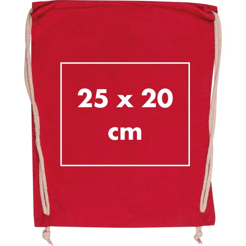 Gymbag en coton Carlsbad Gymbag en coton Carlsbad