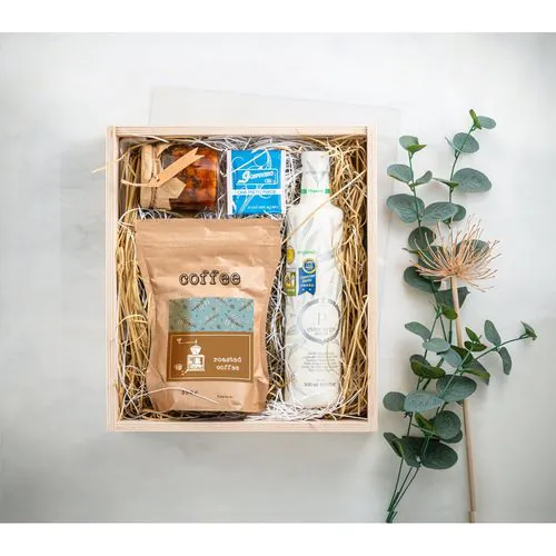 BOXIE CLEAR L. Drewniane pudełko L