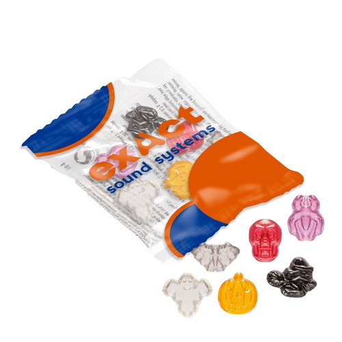 Fruit jelly standard shapes