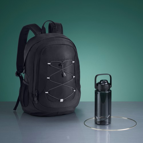 JUEGO DEPORTIVO: MOCHILA NORDIC & BOTELLA DE AGUA TRITAN