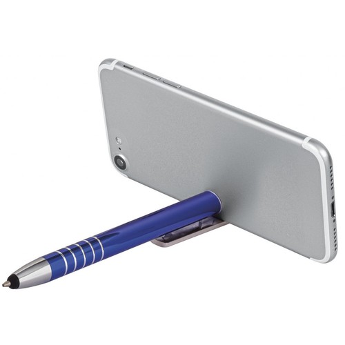 PENNA ALLUMINIO BLU, CON TOUCH