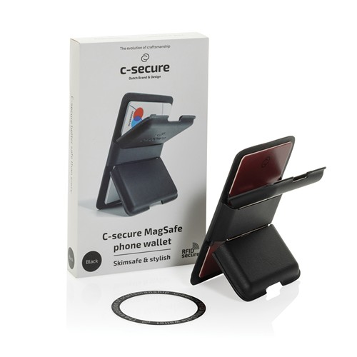 Monedero para teléfono C-Secure MagSafe Monedero para teléfono C-Secure MagSafe