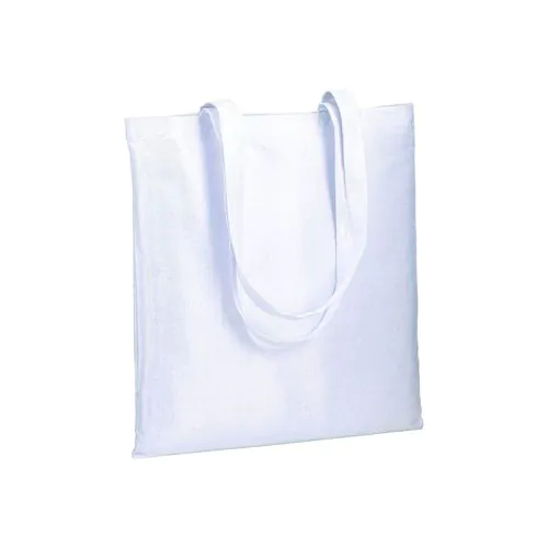 Brilliant polycotton shopping bag 150 g/m2, Brilliant polycotton shopping bag 150 g/m2,
