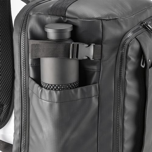 Laptop backpack 15 inch in 600D polyester with water resistant PU coating