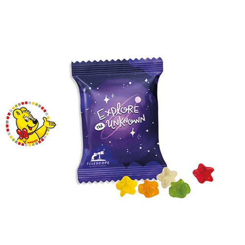 HARIBO Standard Shapes promotional bag, HARIBO Mini-Stars HARIBO Standard Shapes promotional bag, HARIBO Mini-Stars