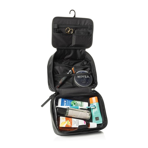 Swiss Peak OSLO RCS Multifunctional Toiletry Pouch Swiss Peak OSLO RCS Multifunctional Toiletry Pouch