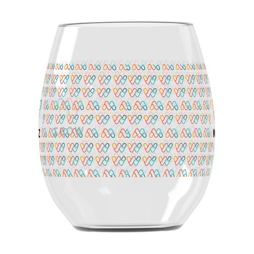 "Pure" Tritan water glass 30 cL - Unprinted