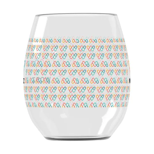 "Pure" Tritan water glass 30 cL - Unprinted