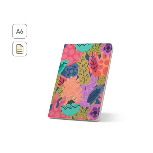 ANNE SUB A6. A6 notepad with a hardback cover, ideal for sublimation printing