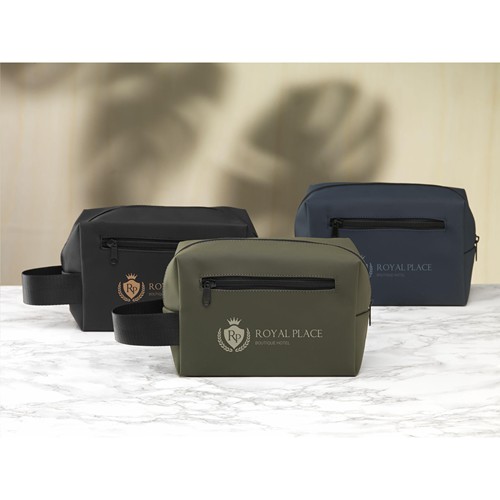 Lennon RCS Recycled Toiletry Bag Lennon RCS Recycled Toiletry Bag