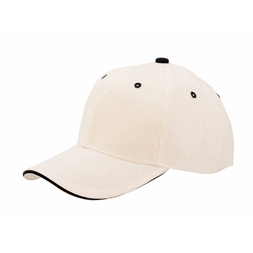 Cappellino 6 pannelli Kevin