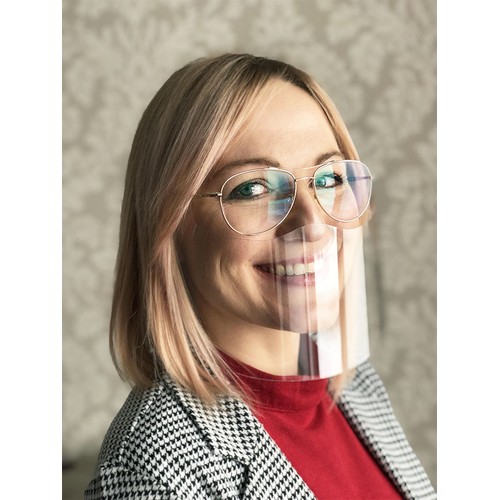 VISOR Glasses face shield