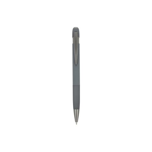Penna a sfera in alluminio Toulouse Softtouch