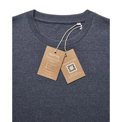 T-shirt en coton recyclé non teinté IQONIQ Manuel T-shirt en coton recyclé non teinté IQONIQ Manuel