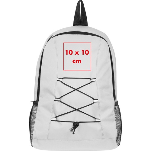 Backpack made of recycled polyester