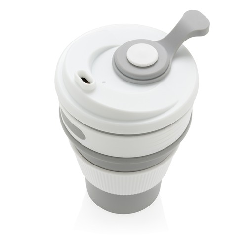 Foldable silicone cup Foldable silicone cup