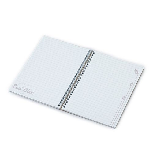 Blocco appunti in copertina morbida a spirale ECO Blocco appunti in copertina morbida a spirale ECO