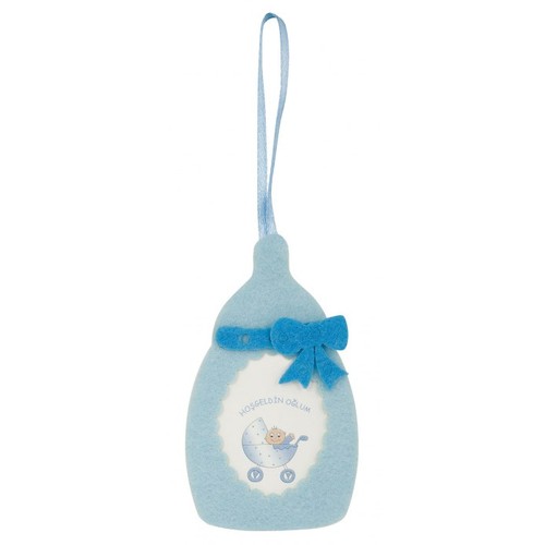 FAVOR BABY BOTTLE TEXTILE LIGHT BLUE FAVOR BABY BOTTLE TEXTILE LIGHT BLUE