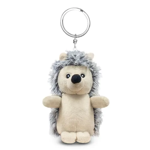 Peluche hérisson, porte-clés | Hakim