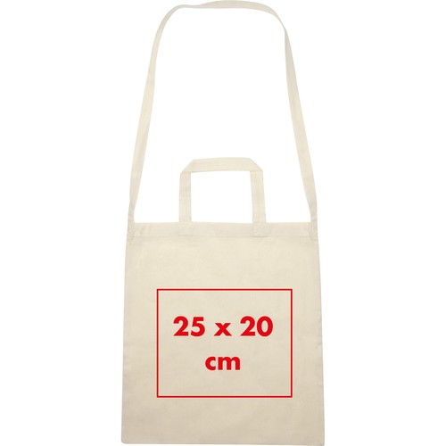 Borsa in cotone con tre manici ABIGAIL Borsa in cotone con tre manici ABIGAIL