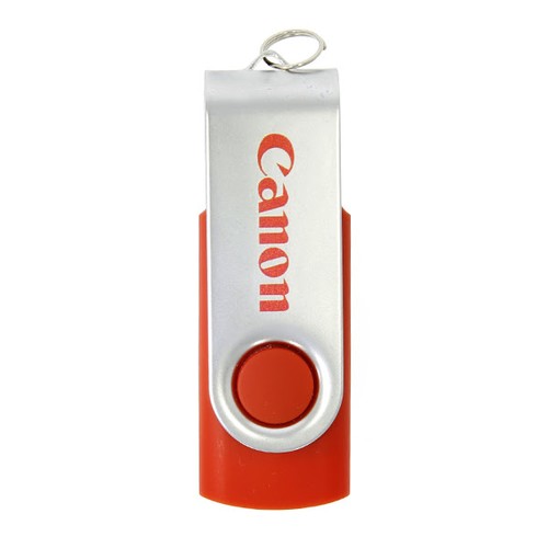 Clé USB TWISTER Rouge 4 GO