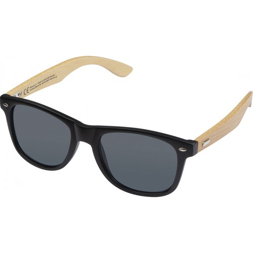 Sunglasses with bamboo temples Sunglasses with bamboo temples