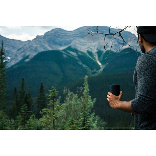 Bicchiere in acciaio inossidabile riciclato RCS 360ml