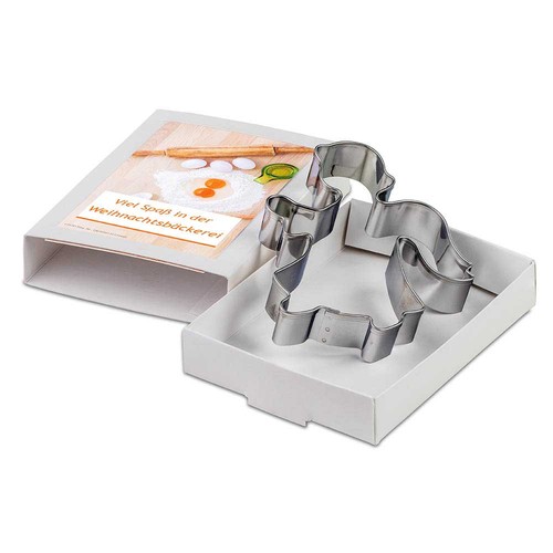 Backförmchen in Slide-Box - Standardmotiv