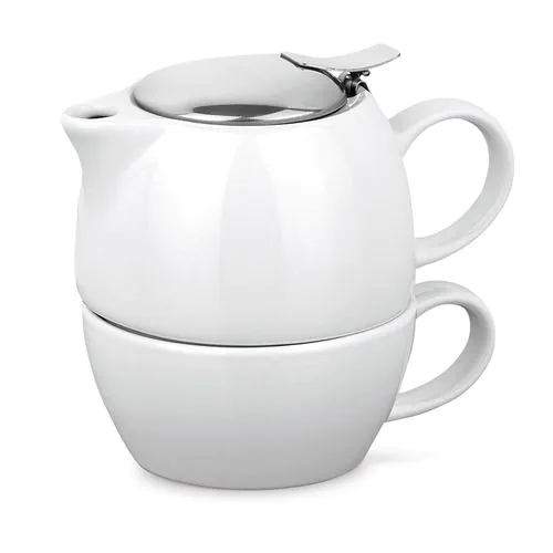 COLE. Porcelain tea set 2 in 1 COLE. Porcelain tea set 2 in 1