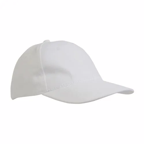 Cappellino in cotone pesante, 6 pannelli Cappellino in cotone pesante, 6 pannelli
