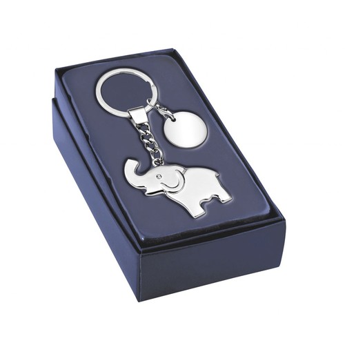 PORTE-CLÉS ÉLÉPHANT AVEC JETON PORTE-CLÉS ÉLÉPHANT AVEC JETON