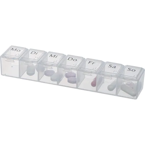 Boîte à comprimés