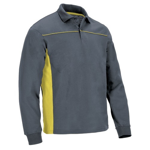 L/S Polo Shirt THUNDER