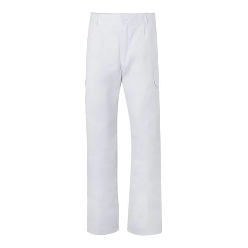 VL MABON. Pantalon sergé, multipoches (200g/m²), en coton (35%) et polyester (65%)