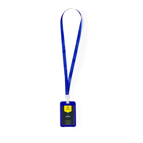 Badge Lanyard Fleck Badge Lanyard Fleck