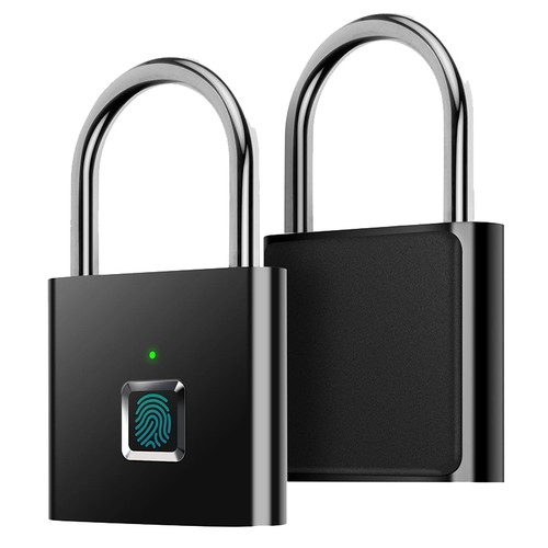 Smart fingerprint padlock