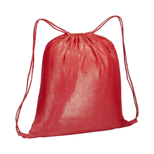 Brilliant polycotton backpack 150 g/m2, 37 x 42 cm Brilliant polycotton backpack 150 g/m2, 37 x 42 cm