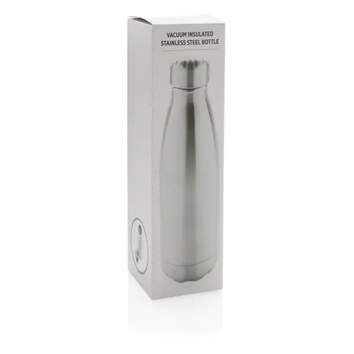 Bouteille isotherme en acier