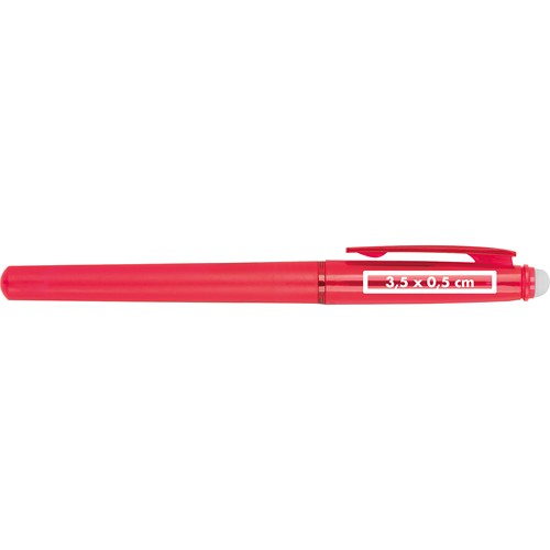 Gelpen met gum