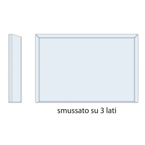 GLASS 120X80X19 MM GLASS 120X80X19 MM