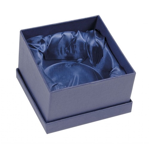 BLUE BOX BASE AND LID 100X100X60 MM