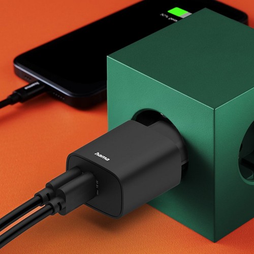 Ładowarka ścienna 30W Hama Ładowarka ścienna 30W Hama