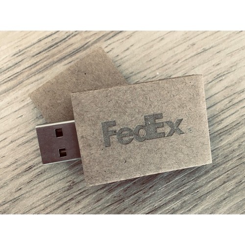 Clé USB Carton 8 GO Clé USB Carton 8 GO