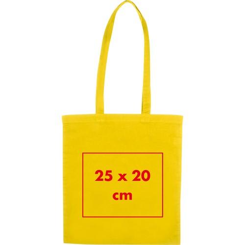 Bolsa de Algodón con asas largas - Certificado OEKO-TEX Standard 100